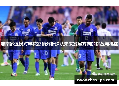 费南多退役对申花影响分析球队未来发展方向的挑战与机遇