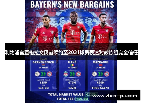 利物浦官宣格拉文贝赫续约至2031球员表达对教练组完全信任 利物浦官宣格拉文贝赫续约至2031球员表达对教练组完全信任